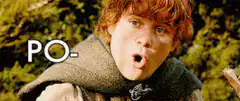 Samwise Gamgee says potatoes