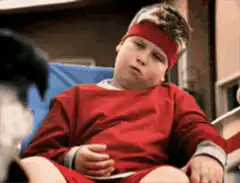 Fat Bastard from Austin Powers