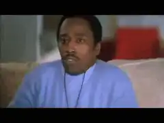 Tim Meadows smoking a cigarette
