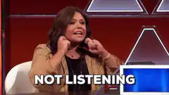 Not Listening