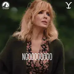 Woman screaming NOOOOOOOOO