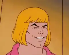 He-Man smug laugh