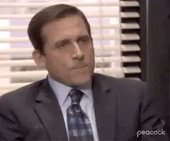 Michael Scott What GIF