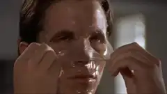 Batman Begins peel off mask