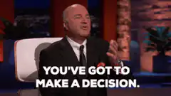 Kevin James You've Got To Make A Decision