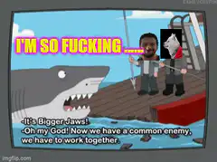 It's Bigger Jaws