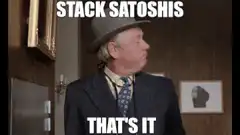 That's It Stack Satoshis