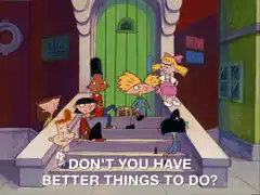 Arnold and friends on the steps