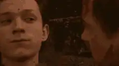 Tom Holland disintegrating
