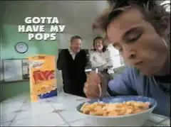 Gotta Have My Pops cereal commercial