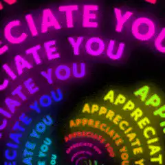 Rainbow Appreciate You Spiral