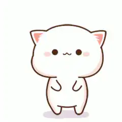 cute cat says yes sir