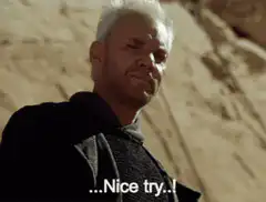 Malcolm Reynolds says Nice Try