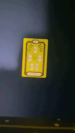 Puzzle Card with Buttons