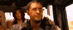 Tom Hardy in Mad Max Fury Road