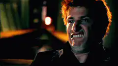 Jim Carrey grimacing