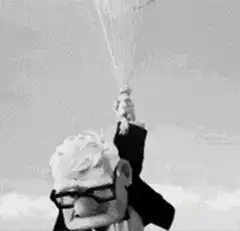 Donald Trump as Carl Fredricksen