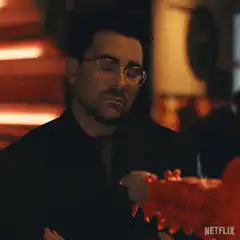 Man declines food with no thank you