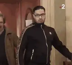Wilmer Valderrama serious face zoom
