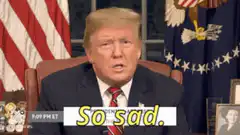 Donald Trump So Sad