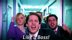 Like a Boss!
