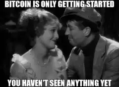 Bitcoin is only getting started