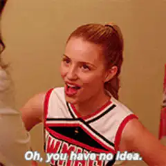 Brittany cheerleader oh you have no idea