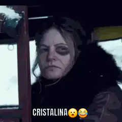 Cristalina shocked face emoji