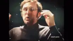 John Lennon exploding and reforming