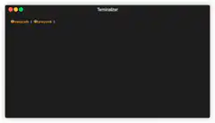 Terminalizer CLI tool demo