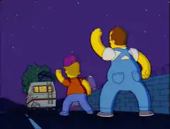 Shake Harder Boy Simpsons