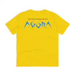Agora marketplace t-shirt design