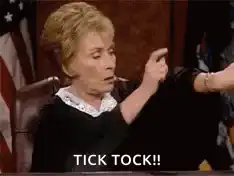 Judge Judy Tick Tock