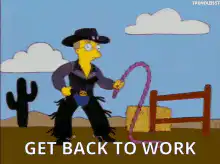 Lenny Cowgirl Get Back to Work