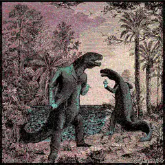 Bitcoin meteor hits dinosaurs