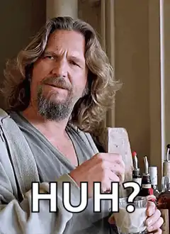 The Dude Huh?