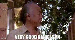 Very Good Daniel San
