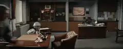 Officer shot in the office