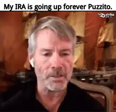 My IRA is going up forever Puzzito