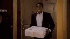 Pizza Delivery Guy Gets Burned
