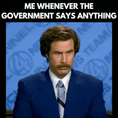 Ron Burgundy I don't believe you