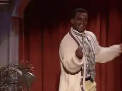 Damon Wayans dancing on stage