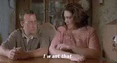 I want that