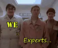 We is Experts