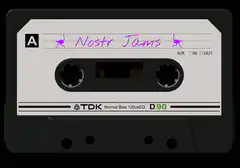 Nostr Jams Cassette Tape
