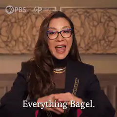Michelle Yeoh Everything Bagel