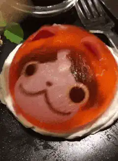 Cute hamster jelly wiggles