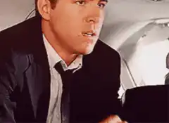 Ryan Reynolds facepalm