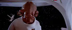 Admiral Ackbar It's a Trap