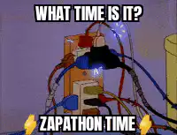 Zapathon Time